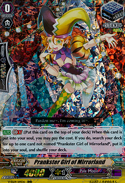Prankster Girl of Mirrorland