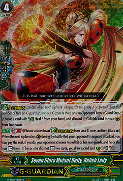 Seven Stars Mutant Deity, Relish Lady