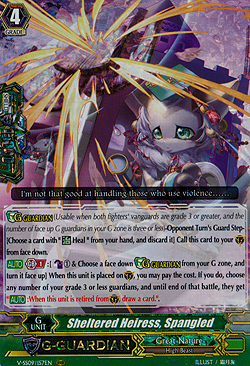 Sheltered Heiress, Spangled