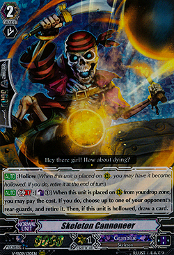 Skeleton Cannoneer