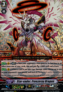 Star-vader, Freezeray Dragon