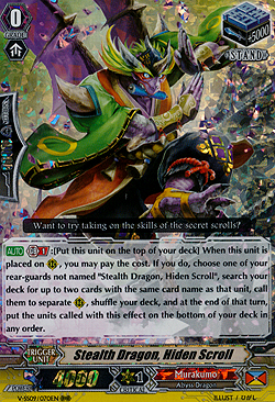 Stealth Dragon, Hiden Scroll