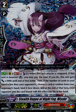Stealth Rogue of Night Fog, Miyabi