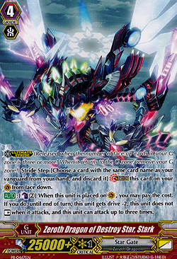 Zeroth Dragon of Destroy Star, Stark