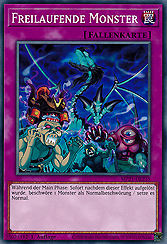 Freilaufende Monster