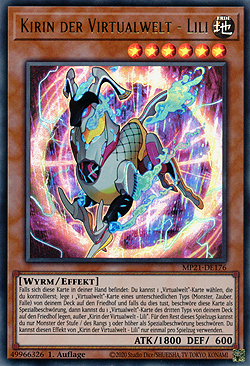 Kirin der Virtualwelt - Lili