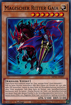 Magischer Ritter Gaia