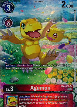 Agumon