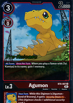 Agumon