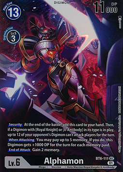 Alphamon