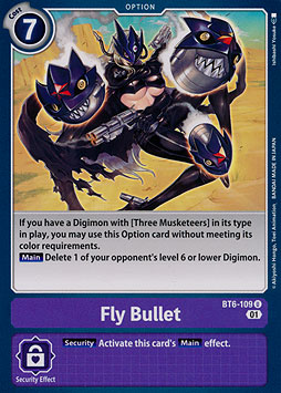 Fly Bullet