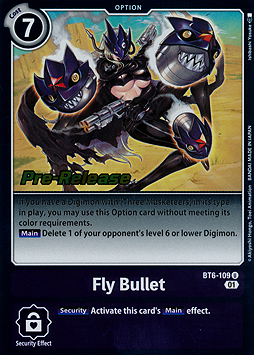 Fly Bullet