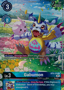 Gabumon