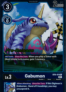 Gabumon