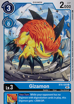 Gizamon