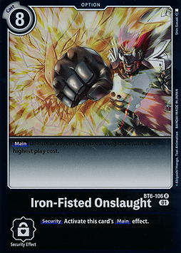 Iron-Fisted Onslaught