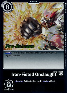 Iron-Fisted Onslaught