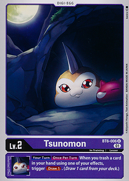 Tsunomon