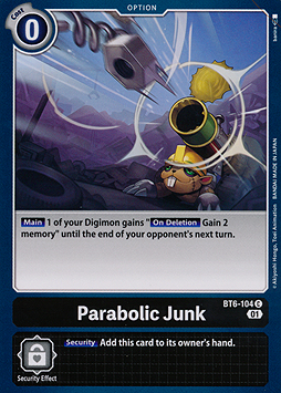 Parabolic Junk