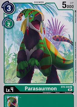 Parasaurmon