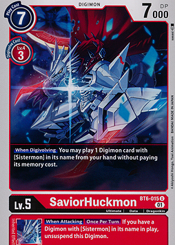 SaviorHuckmon