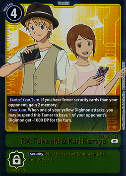T.K. Takaishi & Kari Kamiya