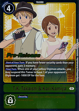 T.K. Takaishi & Kari Kamiya