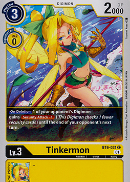 Tinkermon