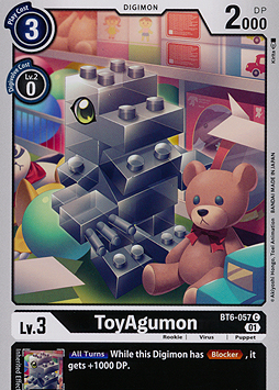 ToyAgumon