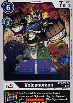 Volcanomon