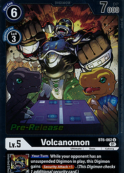 Volcanomon