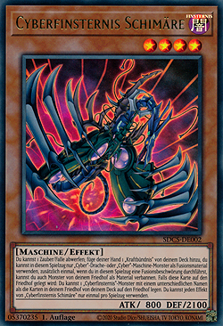 Cyberfinsternis Schimäre