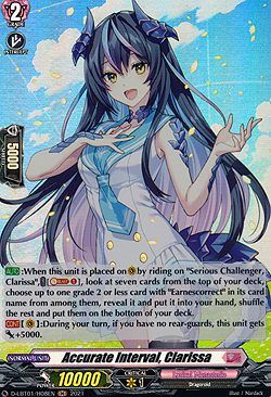 Accurate Interval, Clarissa