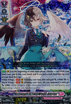 Archangel of Twin Wings, Alestiel