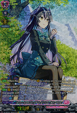 Earnescorrect Leader, Clarissa