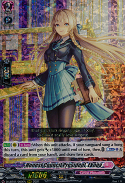 Honest Council President, Eknoa