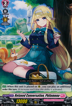 Relaxed Conversation, Philomena