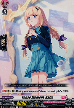 Tense Moment, Katie