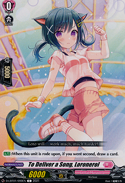 To Deliver a Song, Loronerol