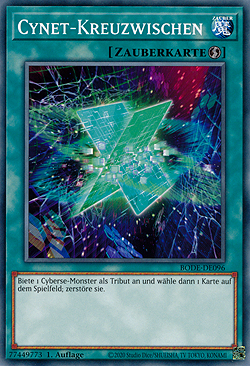 Cynet-Kreuzwischen