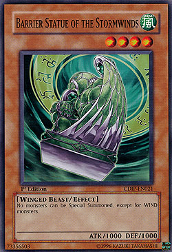 Barrier Statue of the Stormwinds