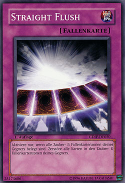 Straight Flush Cyberdark Impact Boosterserien Einzelkarten 