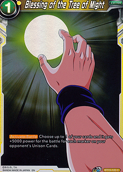 Blessing of the Tree of Might