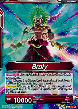 Broly // SS Broly, Demon