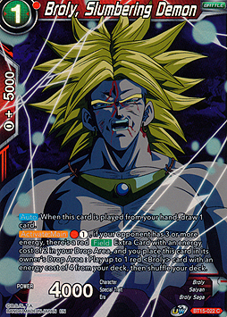 Broly, Slumbering Demon