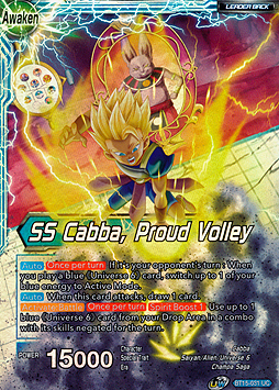 Cabba // SS Cabba, Proud Volley