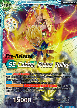 Cabba // SS Cabba, Proud Volley