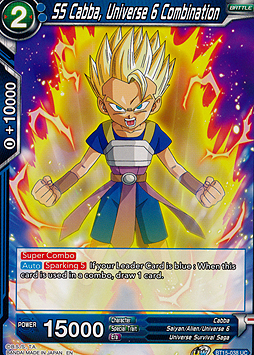 Cabba, Universe 6 Combination