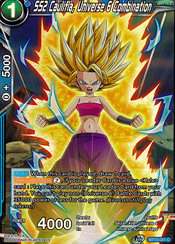 Caulifla, Universe 6 Combination