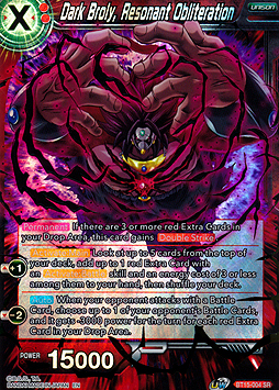Dark Broly, Resonant Obliteration